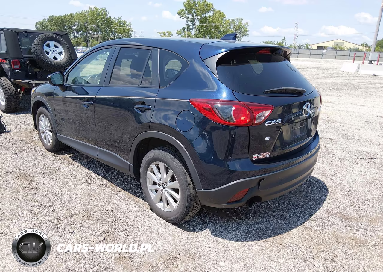 2015 Mazda Cx-5 Touring VIN:JM3KE2CY0F0525891 - 3