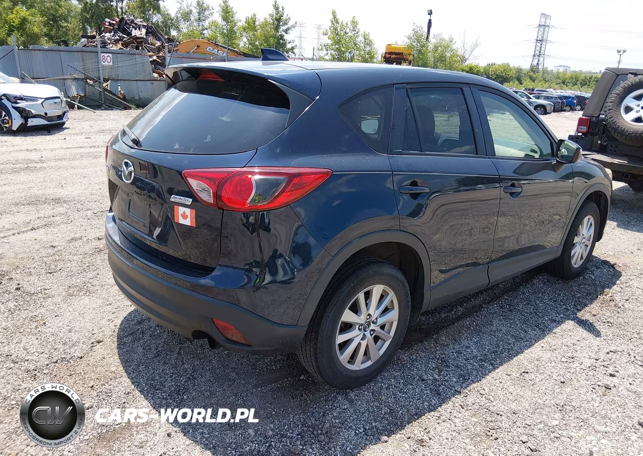 2015 Mazda Cx-5 Touring VIN:JM3KE2CY0F0525891 - 4
