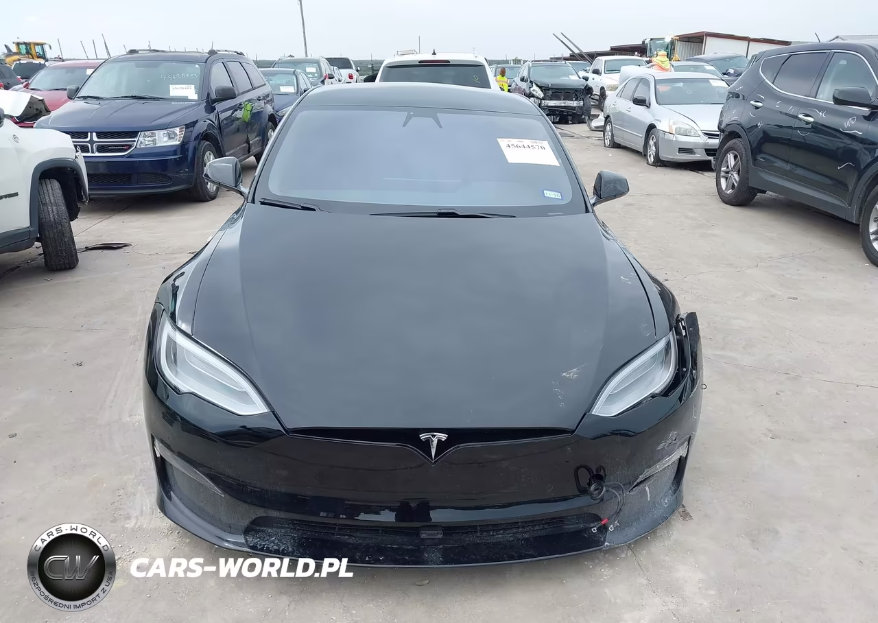 2022 Tesla Model S Plaid Tri Motor All-Wheel Drive VIN:5YJSA1E60NF462530 - 11
