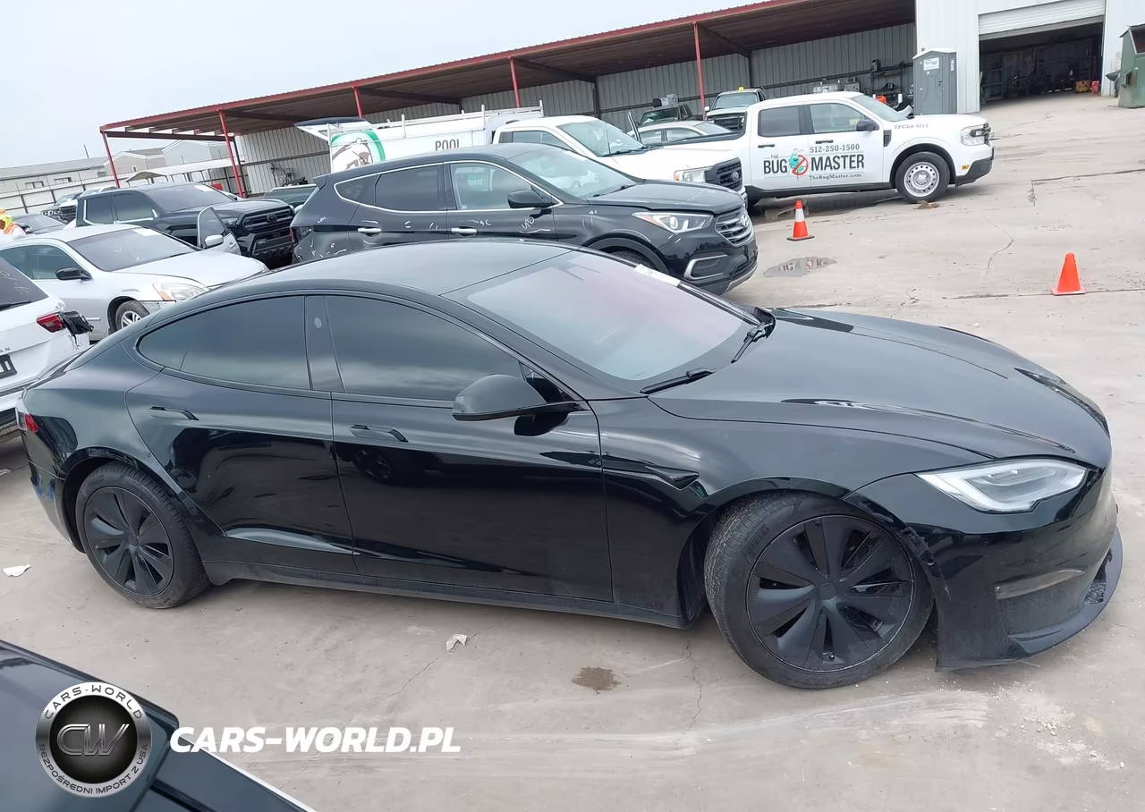 2022 Tesla Model S Plaid Tri Motor All-Wheel Drive VIN:5YJSA1E60NF462530 - 12