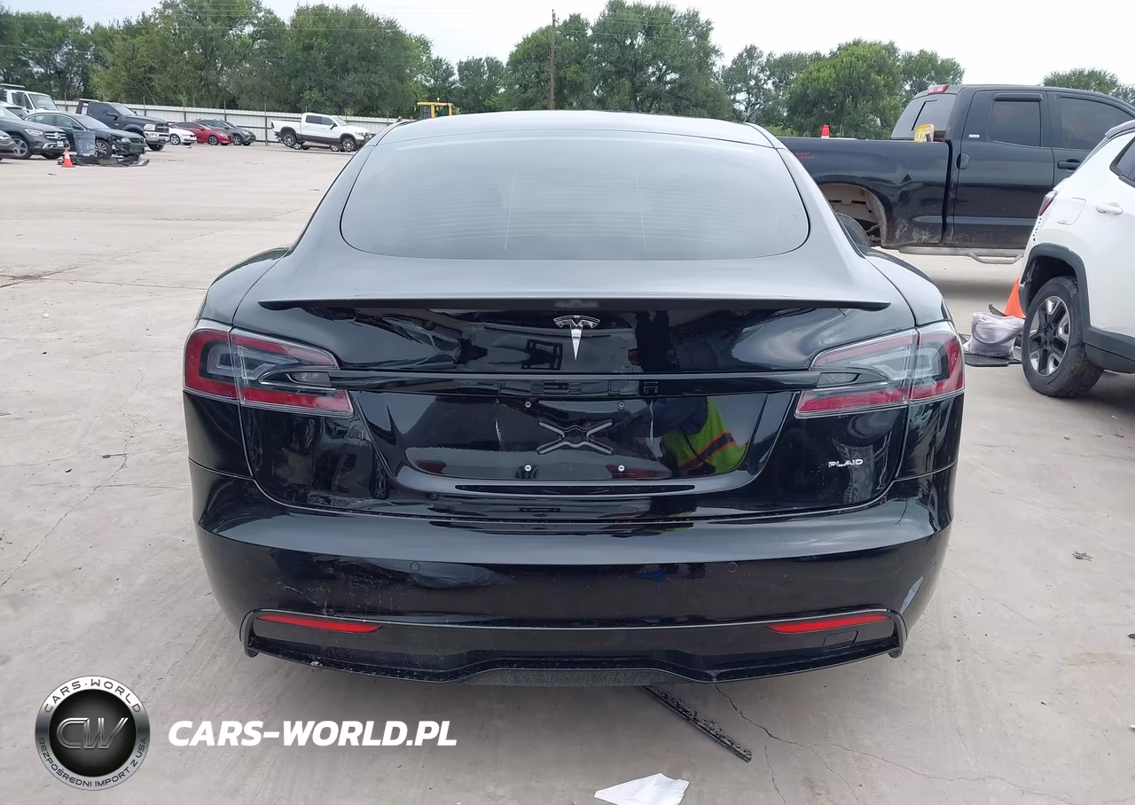 2022 Tesla Model S Plaid Tri Motor All-Wheel Drive VIN:5YJSA1E60NF462530 - 15