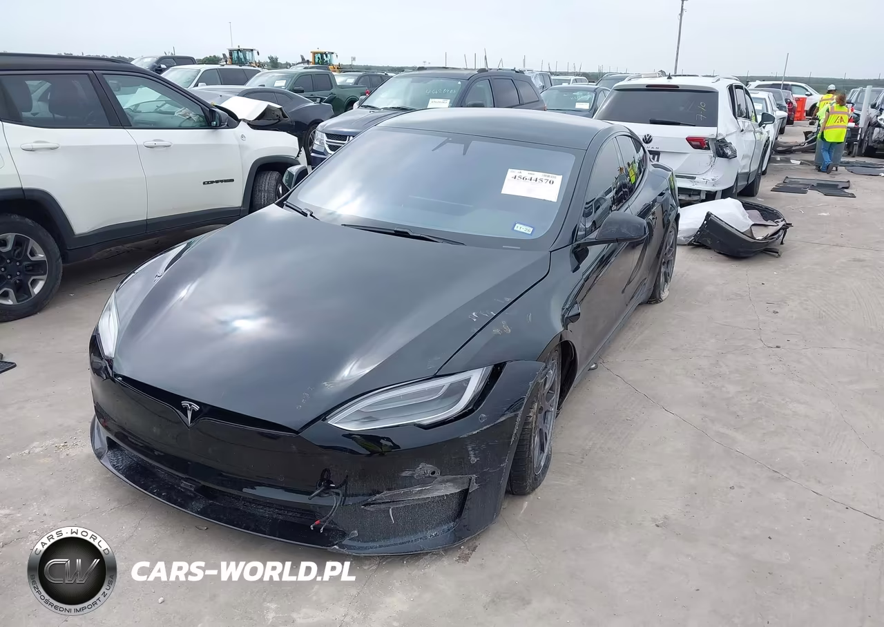 2022 Tesla Model S Plaid Tri Motor All-Wheel Drive VIN:5YJSA1E60NF462530 - 2