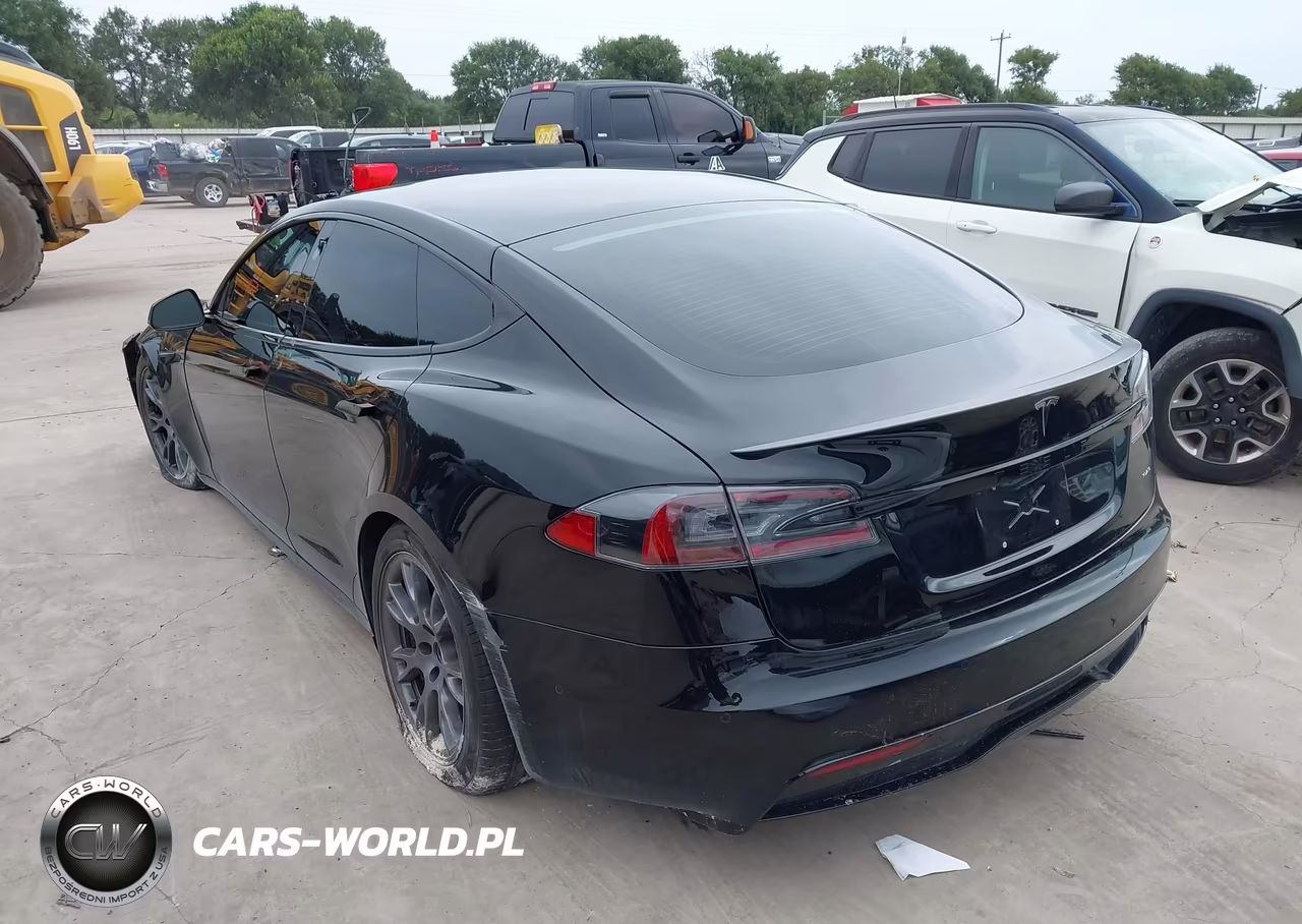 2022 Tesla Model S Plaid Tri Motor All-Wheel Drive VIN:5YJSA1E60NF462530 - 3