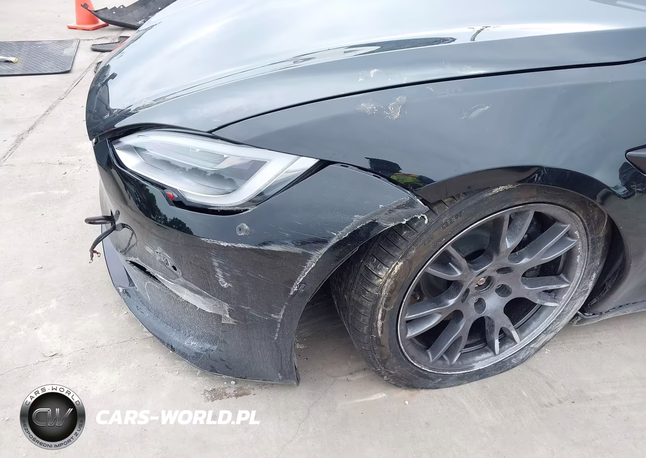 2022 Tesla Model S Plaid Tri Motor All-Wheel Drive VIN:5YJSA1E60NF462530 - 6