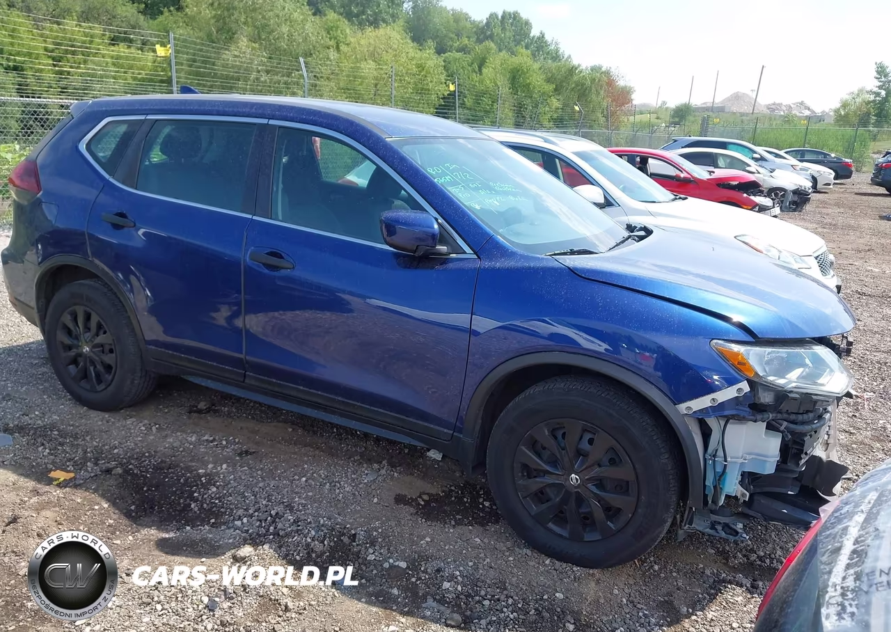 2018 Nissan Rogue S – zdjęcie 1 z 20
