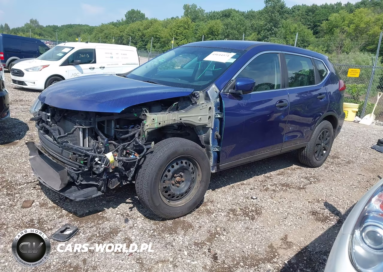 2018 Nissan Rogue S VIN:5N1AT2MV9JC731101 - 2