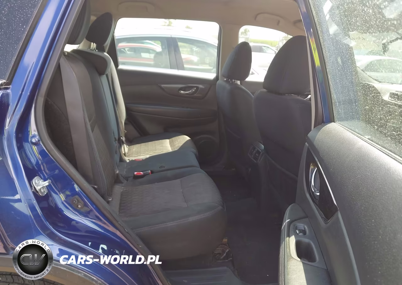 2018 Nissan Rogue S VIN:5N1AT2MV9JC731101 - 8