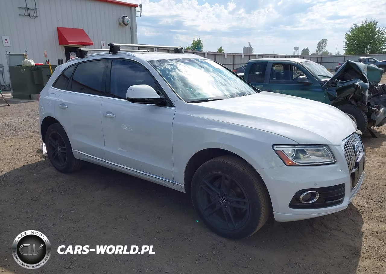 2016 Audi Q5 2.0T Premium