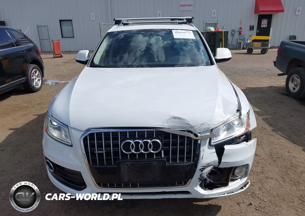 2016 Audi Q5 2.0T Premium VIN:WA1L2AFP2GA100584 - 12