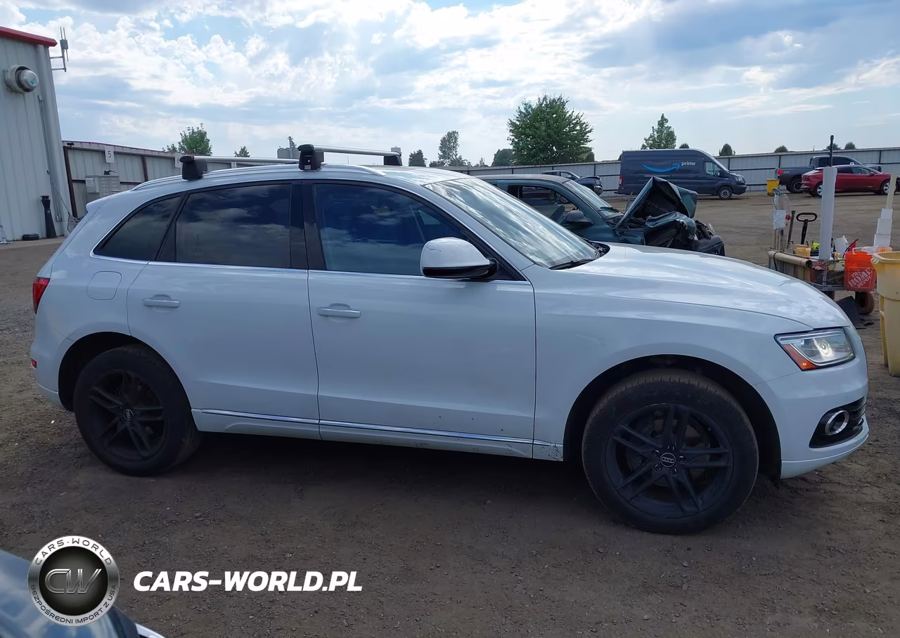 2016 Audi Q5 2.0T Premium VIN:WA1L2AFP2GA100584 - 13