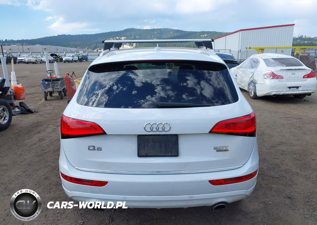 2016 Audi Q5 2.0T Premium VIN:WA1L2AFP2GA100584 - 16