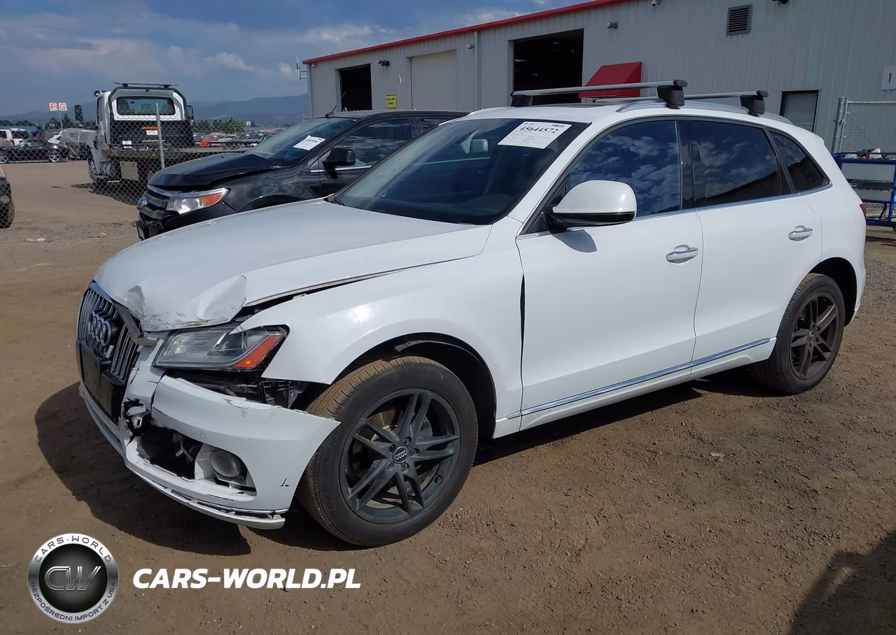 2016 Audi Q5 2.0T Premium VIN:WA1L2AFP2GA100584 - 2