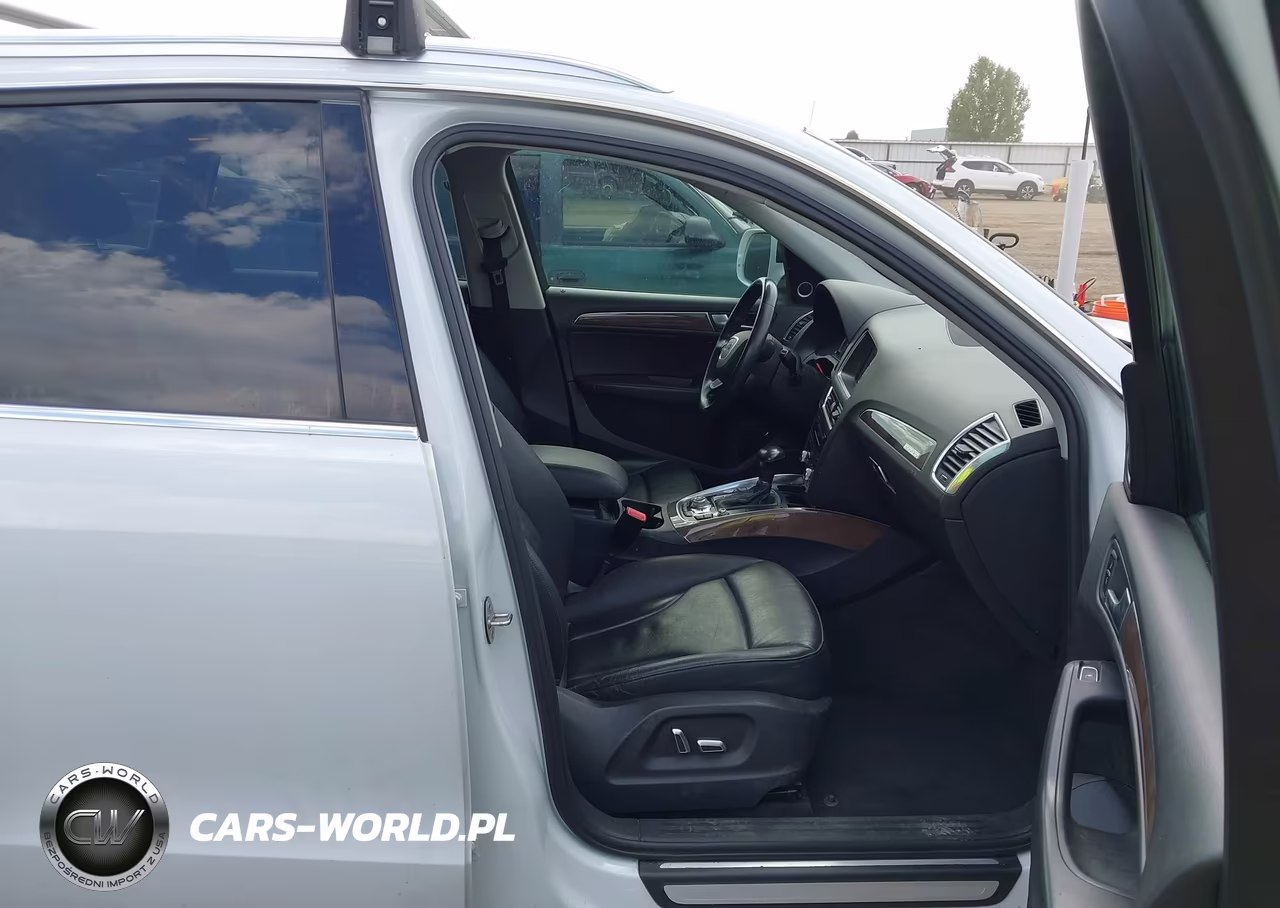 2016 Audi Q5 2.0T Premium VIN:WA1L2AFP2GA100584 - 5