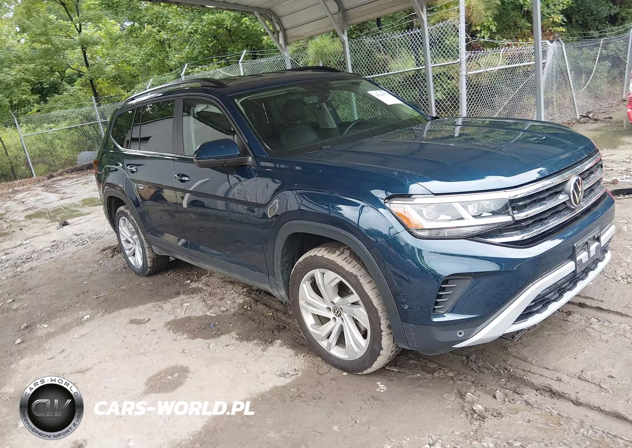 2022 Volkswagen Atlas 3.6L V6 Se W-Technology – zdjęcie 1 z 16