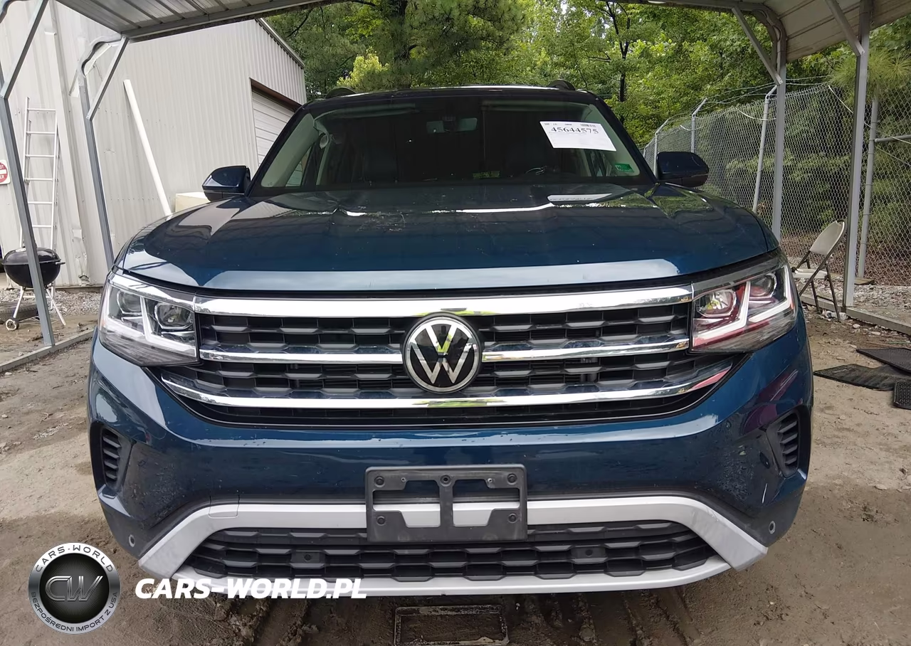 2022 Volkswagen Atlas 3.6L V6 Se W-Technology VIN:1V2HR2CA1NC551650 - 12