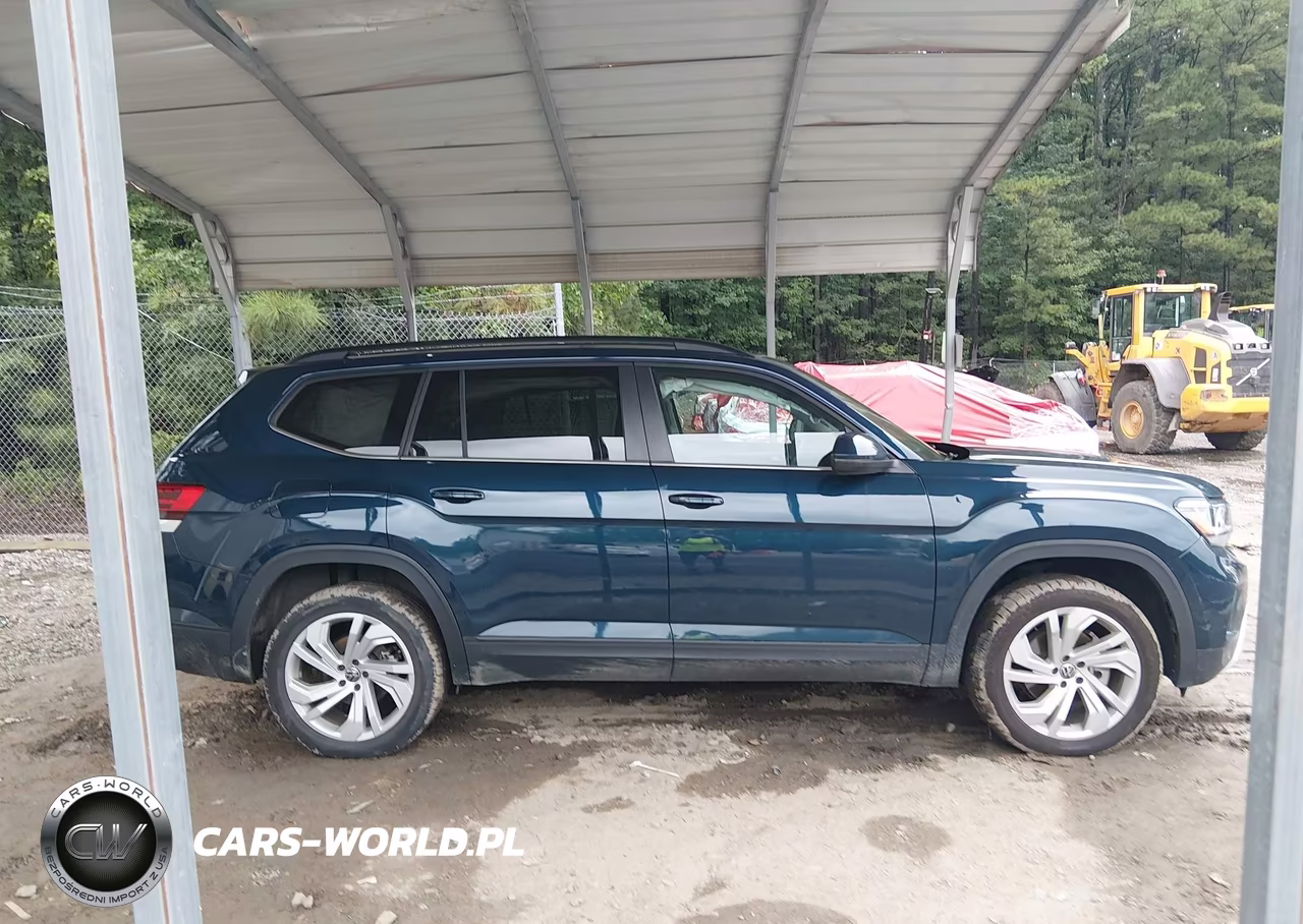 2022 Volkswagen Atlas 3.6L V6 Se W-Technology VIN:1V2HR2CA1NC551650 - 13