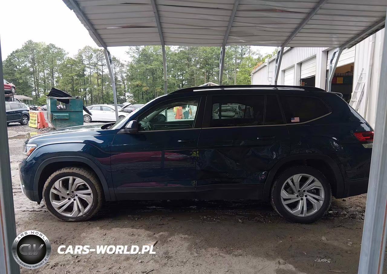 2022 Volkswagen Atlas 3.6L V6 Se W-Technology VIN:1V2HR2CA1NC551650 - 14