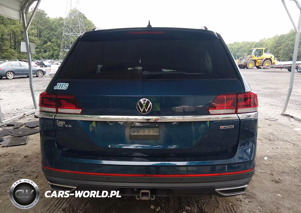 2022 Volkswagen Atlas 3.6L V6 Se W-Technology VIN:1V2HR2CA1NC551650 - 16