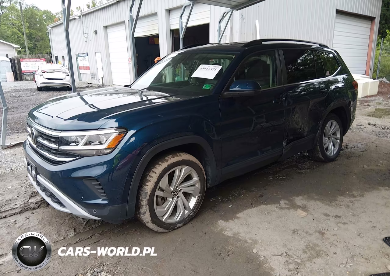 2022 Volkswagen Atlas 3.6L V6 Se W-Technology VIN:1V2HR2CA1NC551650 - 2