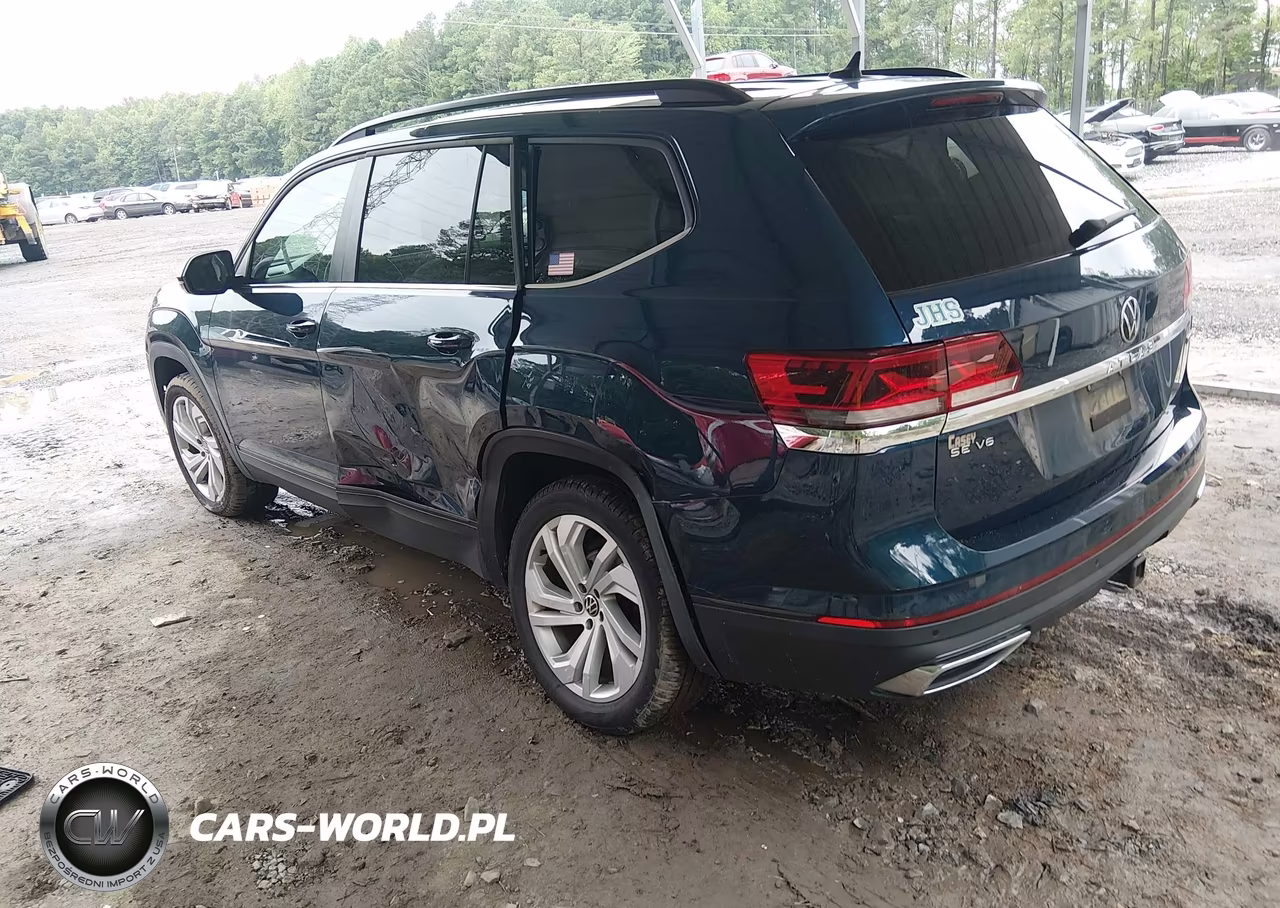 2022 Volkswagen Atlas 3.6L V6 Se W-Technology VIN:1V2HR2CA1NC551650 - 3