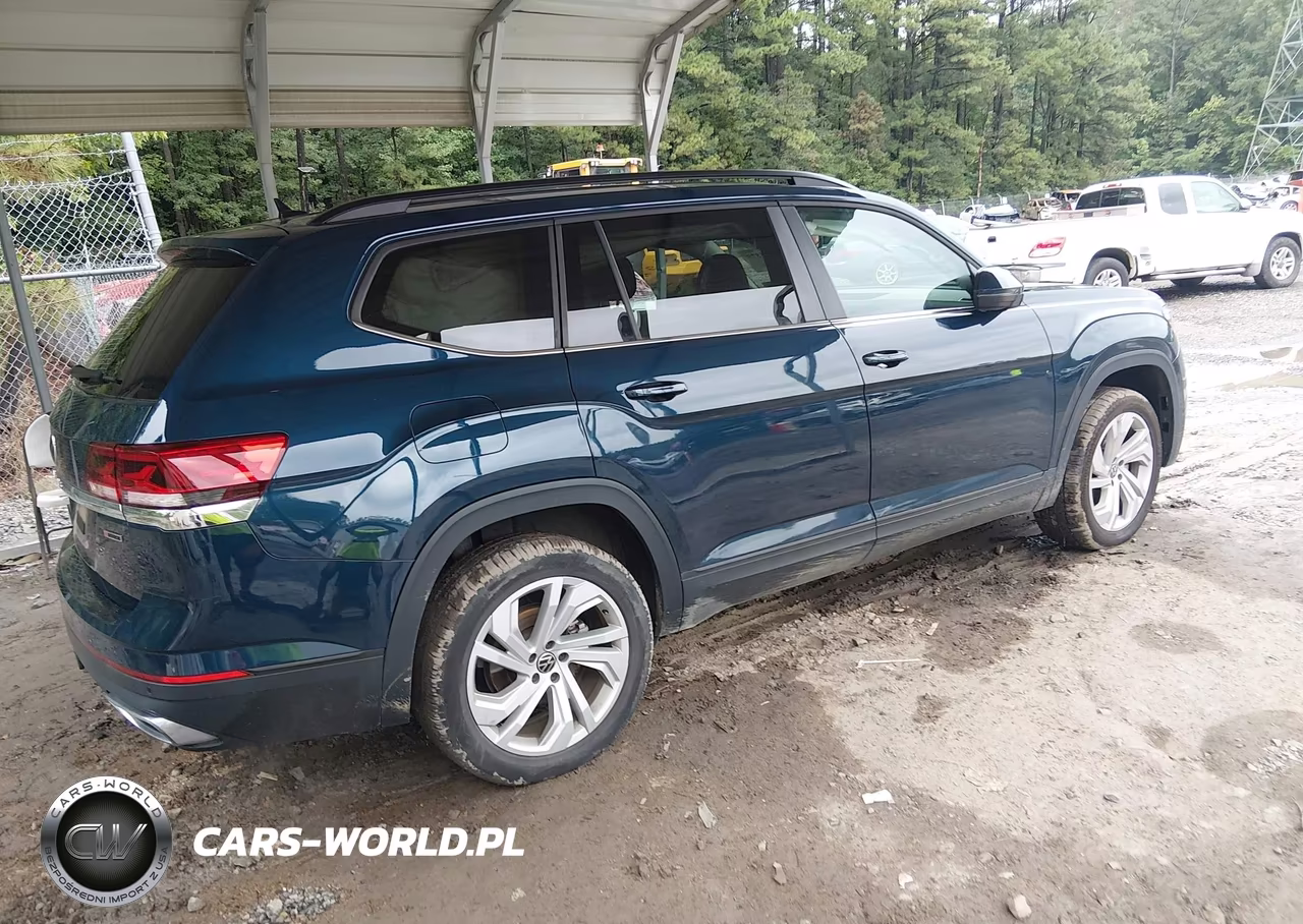 2022 Volkswagen Atlas 3.6L V6 Se W-Technology VIN:1V2HR2CA1NC551650 - 4
