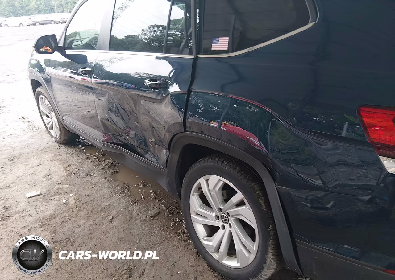 2022 Volkswagen Atlas 3.6L V6 Se W-Technology VIN:1V2HR2CA1NC551650 - 6