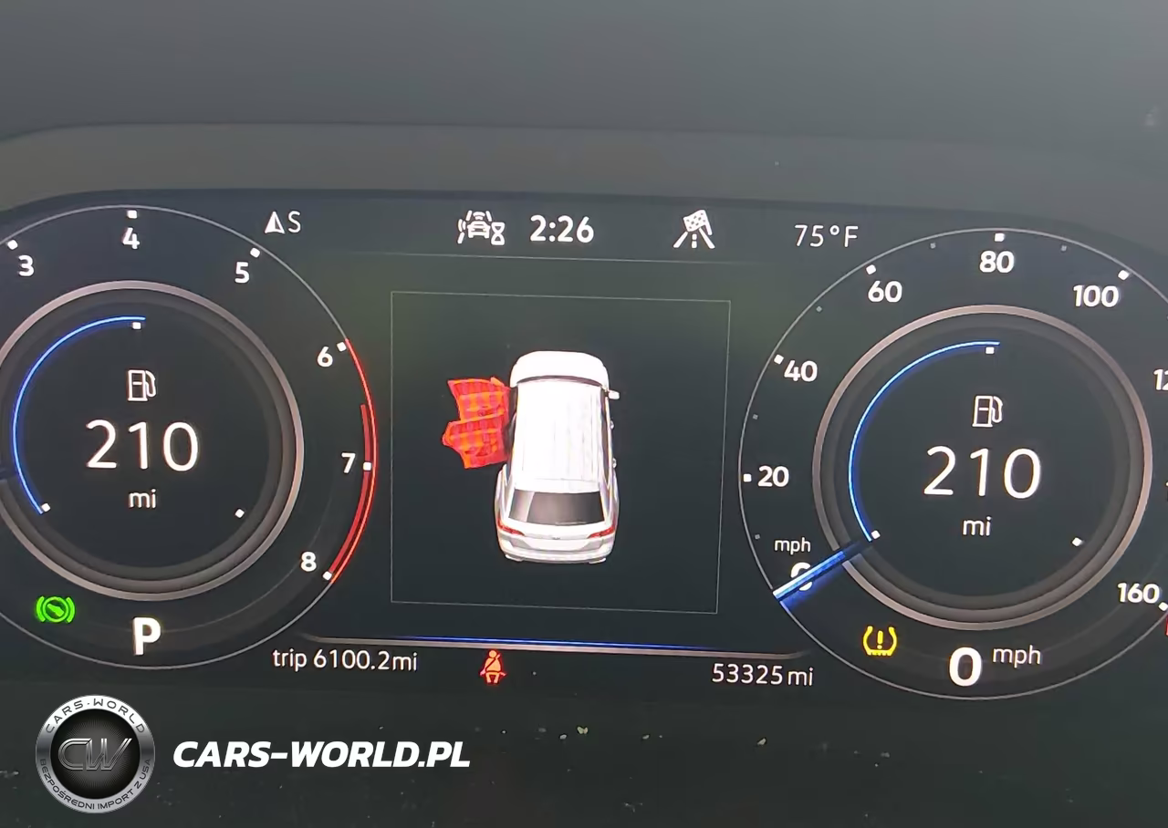 2022 Volkswagen Atlas 3.6L V6 Se W-Technology VIN:1V2HR2CA1NC551650 - 7