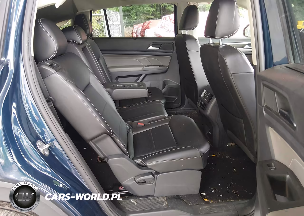 2022 Volkswagen Atlas 3.6L V6 Se W-Technology VIN:1V2HR2CA1NC551650 - 8