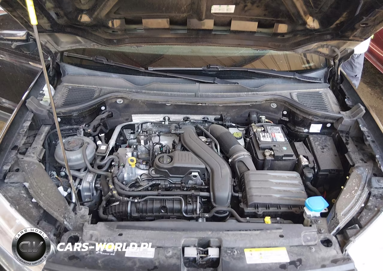 2022 Volkswagen Taos Se VIN:3VVRX7B22NM036742 - 10