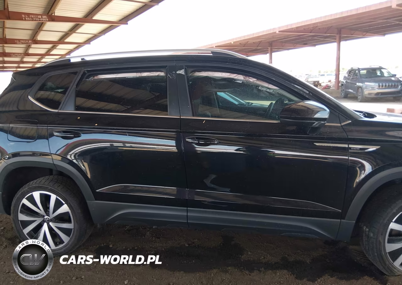 2022 Volkswagen Taos Se VIN:3VVRX7B22NM036742 - 13