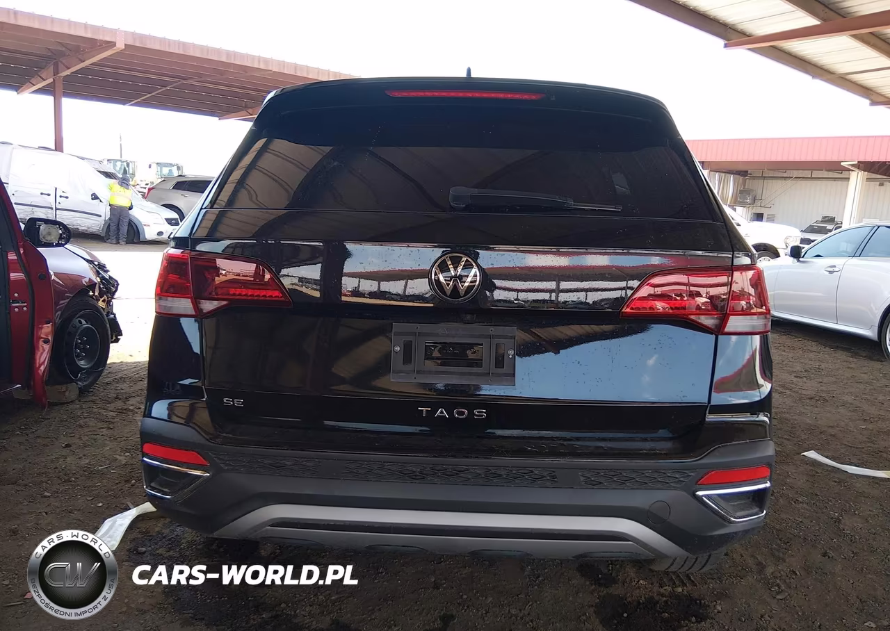 2022 Volkswagen Taos Se VIN:3VVRX7B22NM036742 - 16