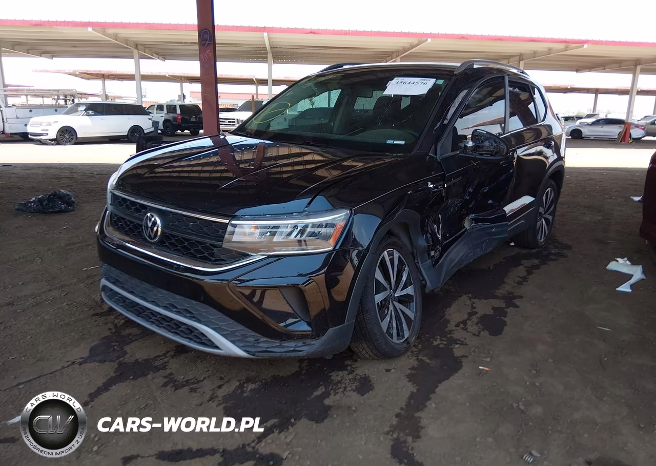 2022 Volkswagen Taos Se VIN:3VVRX7B22NM036742 - 2