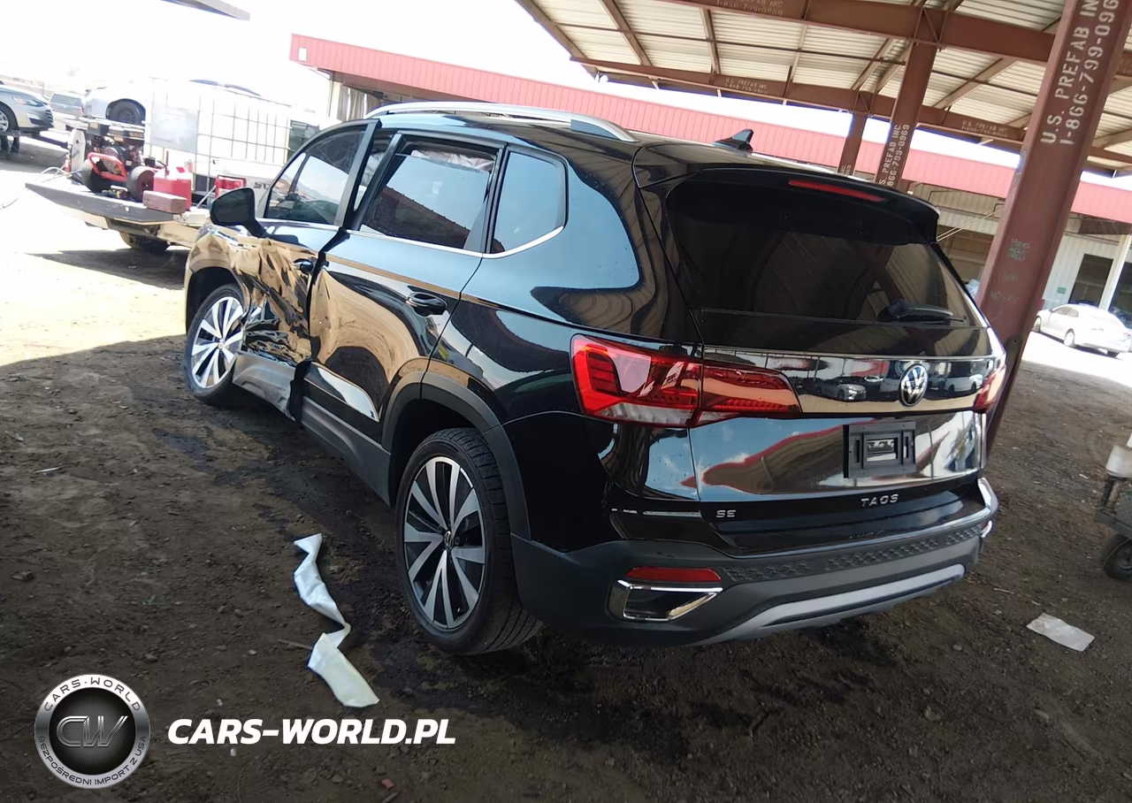2022 Volkswagen Taos Se VIN:3VVRX7B22NM036742 - 3