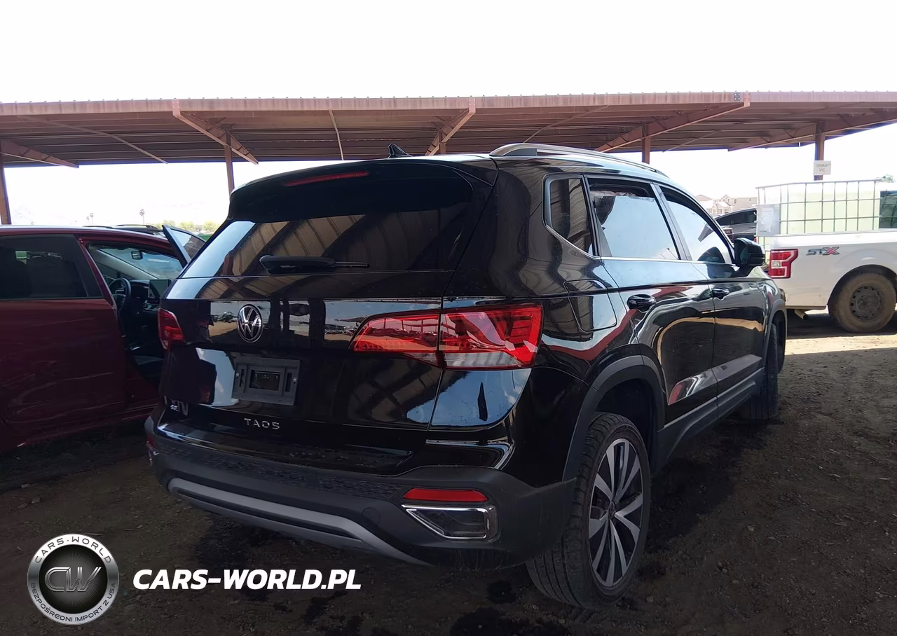2022 Volkswagen Taos Se VIN:3VVRX7B22NM036742 - 4