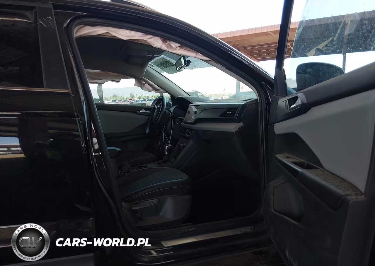 2022 Volkswagen Taos Se VIN:3VVRX7B22NM036742 - 5