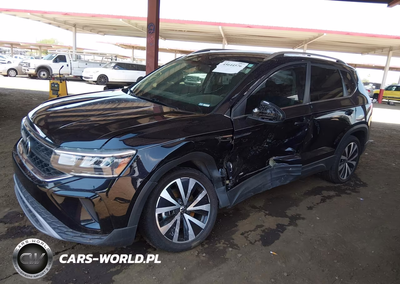 2022 Volkswagen Taos Se VIN:3VVRX7B22NM036742 - 6