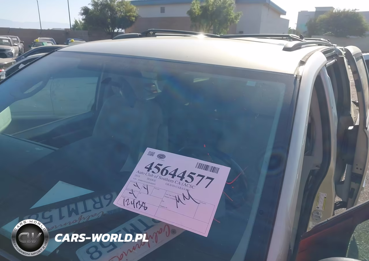 2010 Dodge Grand Caravan Hero VIN:2D4RN3D14AR488893 - 13