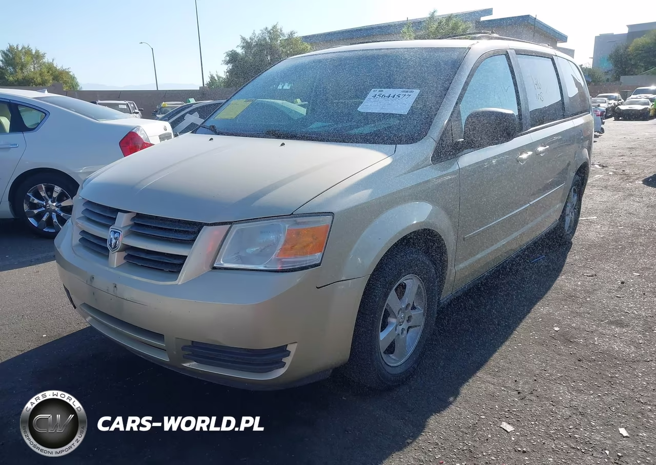 2010 Dodge Grand Caravan Hero VIN:2D4RN3D14AR488893 - 2