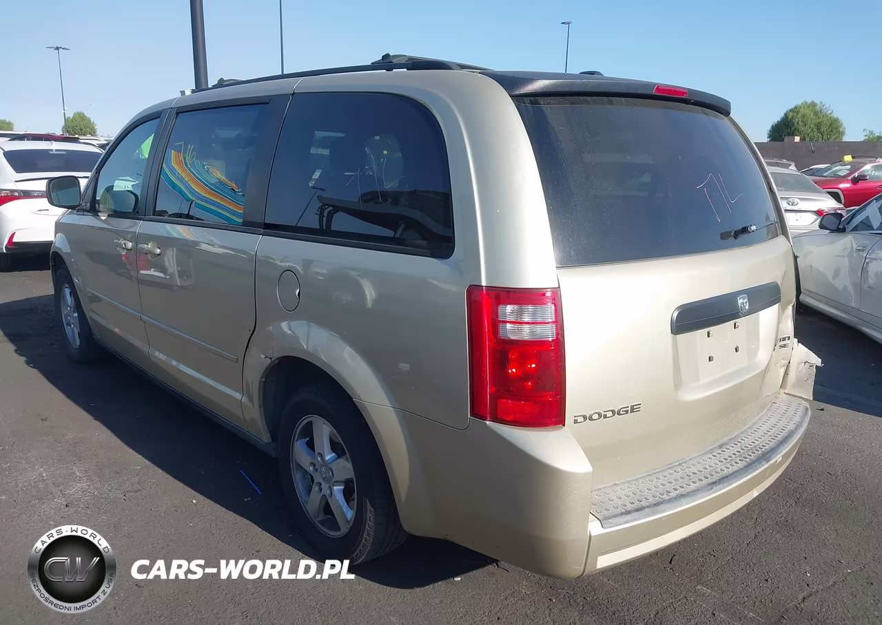 2010 Dodge Grand Caravan Hero VIN:2D4RN3D14AR488893 - 3