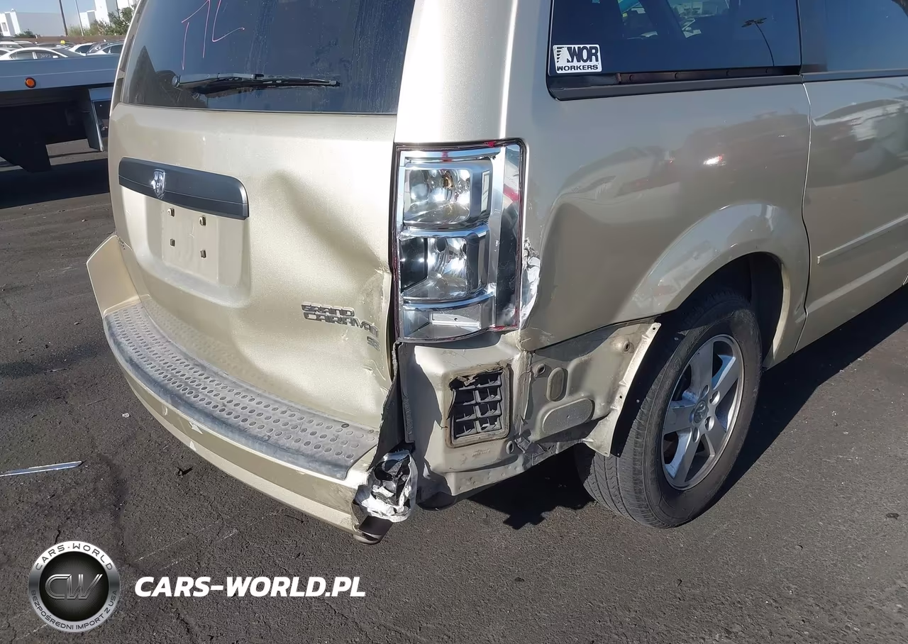 2010 Dodge Grand Caravan Hero VIN:2D4RN3D14AR488893 - 6