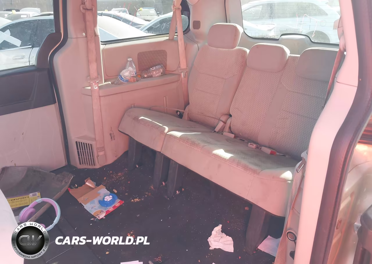 2010 Dodge Grand Caravan Hero VIN:2D4RN3D14AR488893 - 8