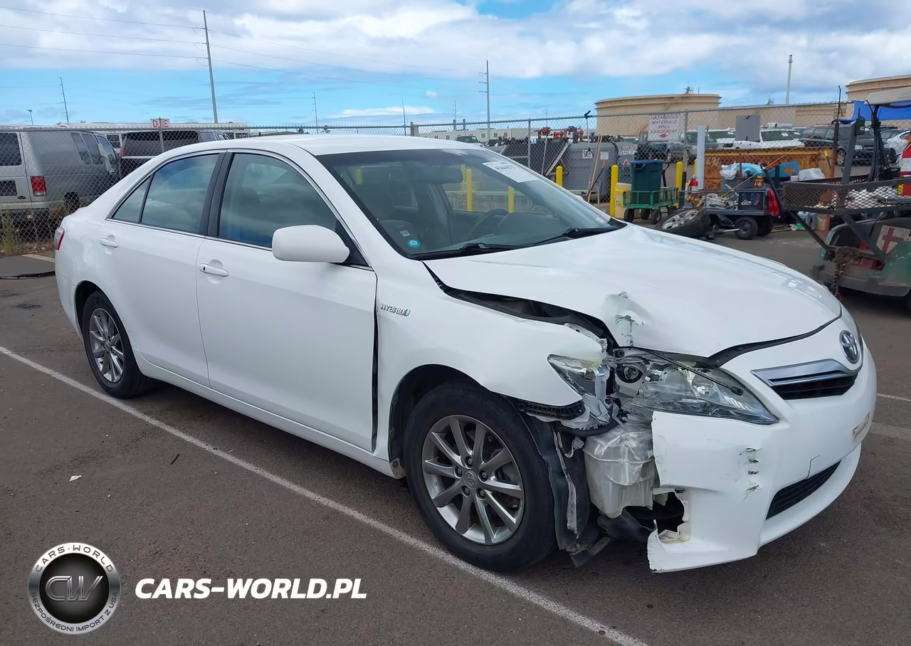 2010 Toyota Camry Hybrid