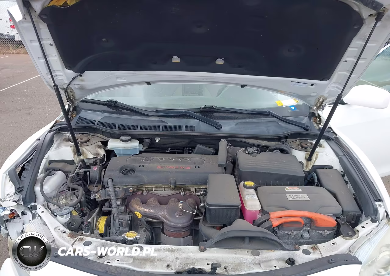 2010 Toyota Camry Hybrid VIN:JTNBB3EK8A3053541 - 10