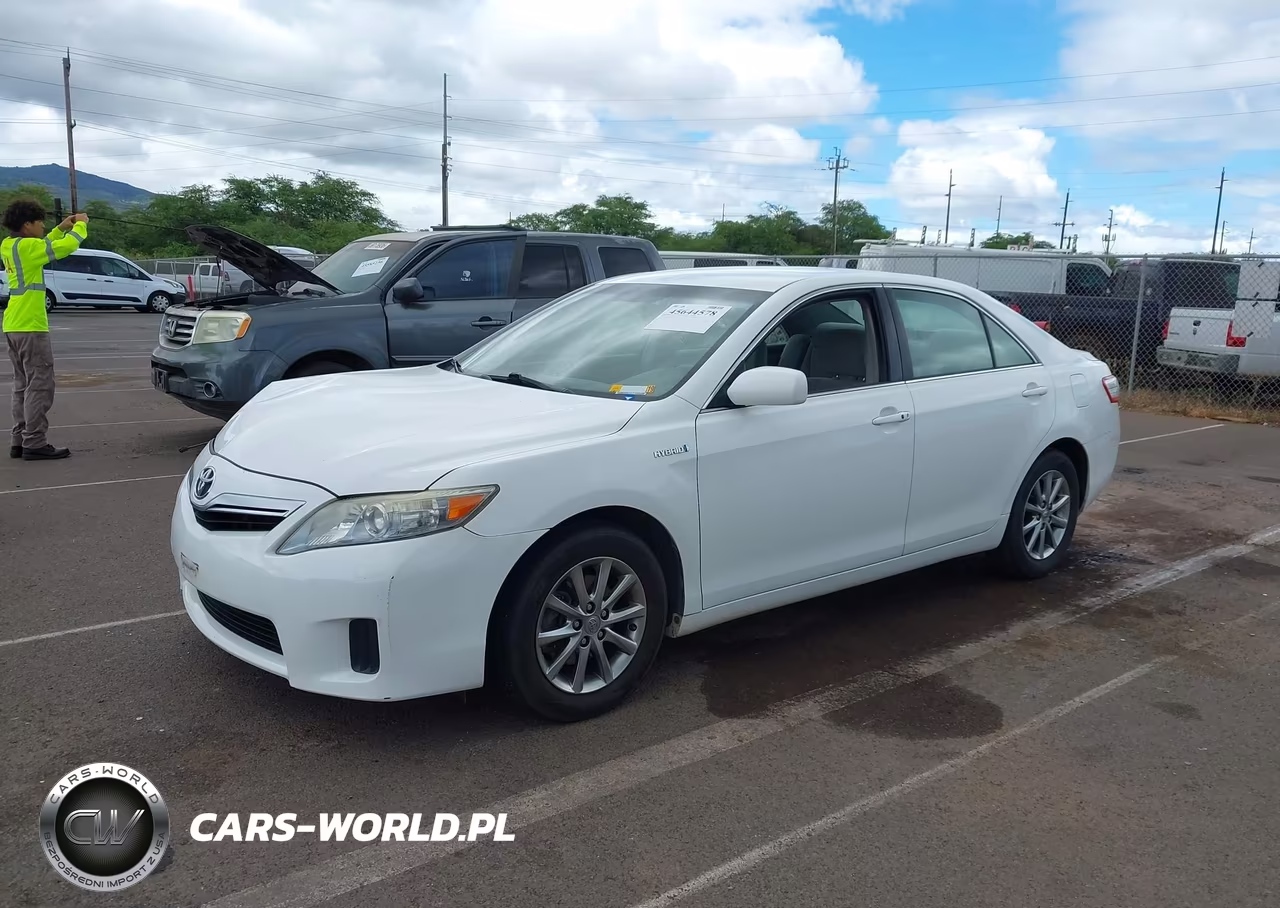 2010 Toyota Camry Hybrid VIN:JTNBB3EK8A3053541 - 2