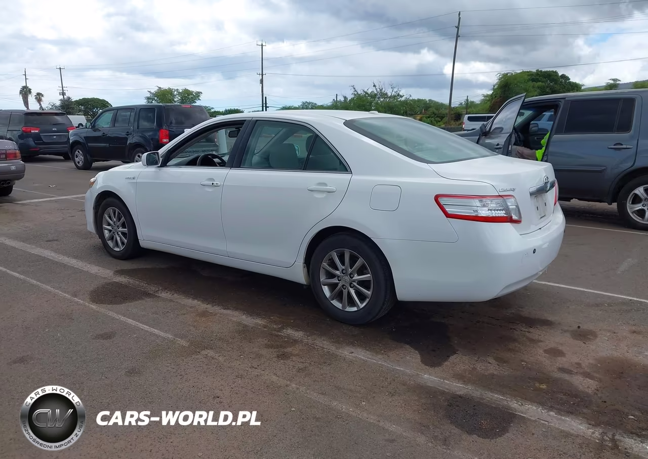 2010 Toyota Camry Hybrid VIN:JTNBB3EK8A3053541 - 3