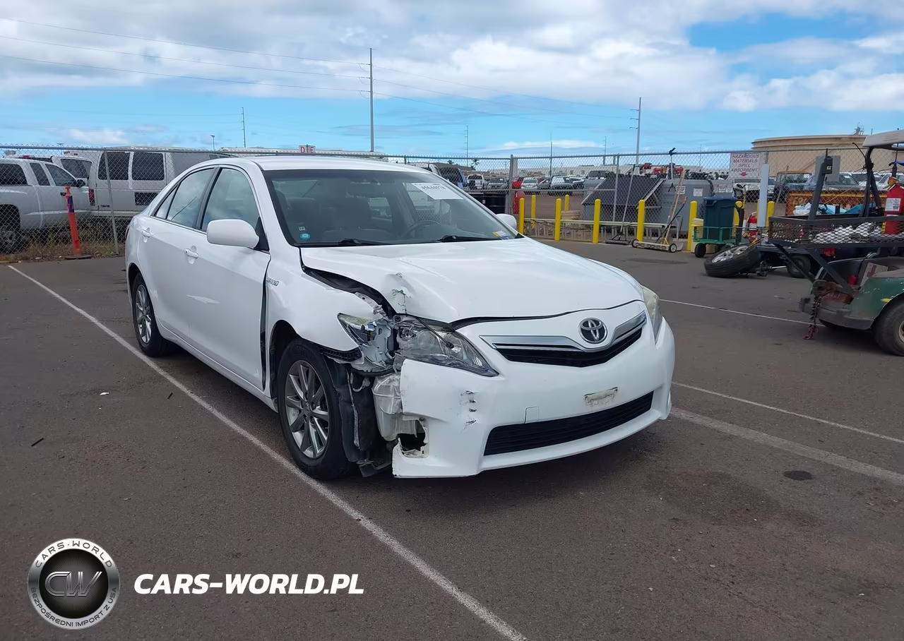 2010 Toyota Camry Hybrid VIN:JTNBB3EK8A3053541 - 6