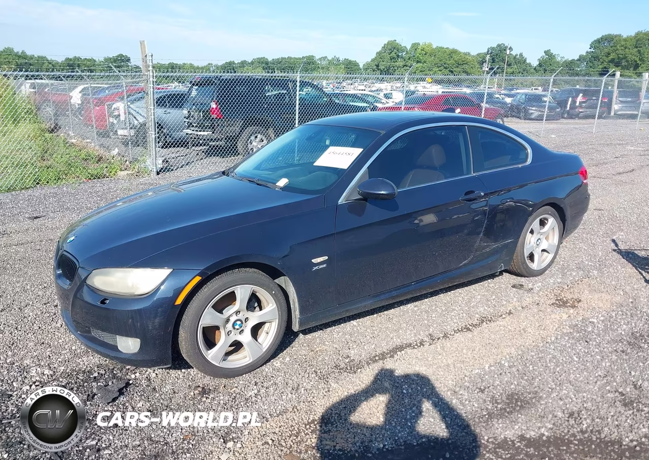 2009 BMW 328I xDrive VIN:WBAWC33559PU83464 - 2