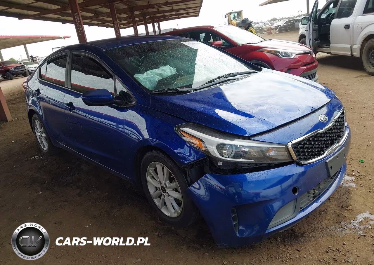 2017 Kia Forte Lx VIN:3KPFL4A70HE117309 - 1