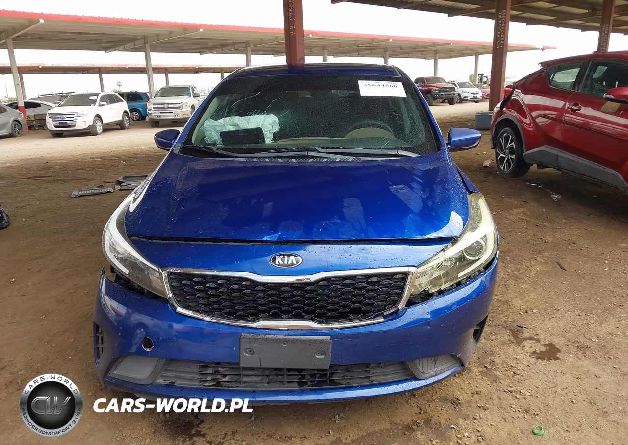 2017 Kia Forte Lx VIN:3KPFL4A70HE117309 - 12