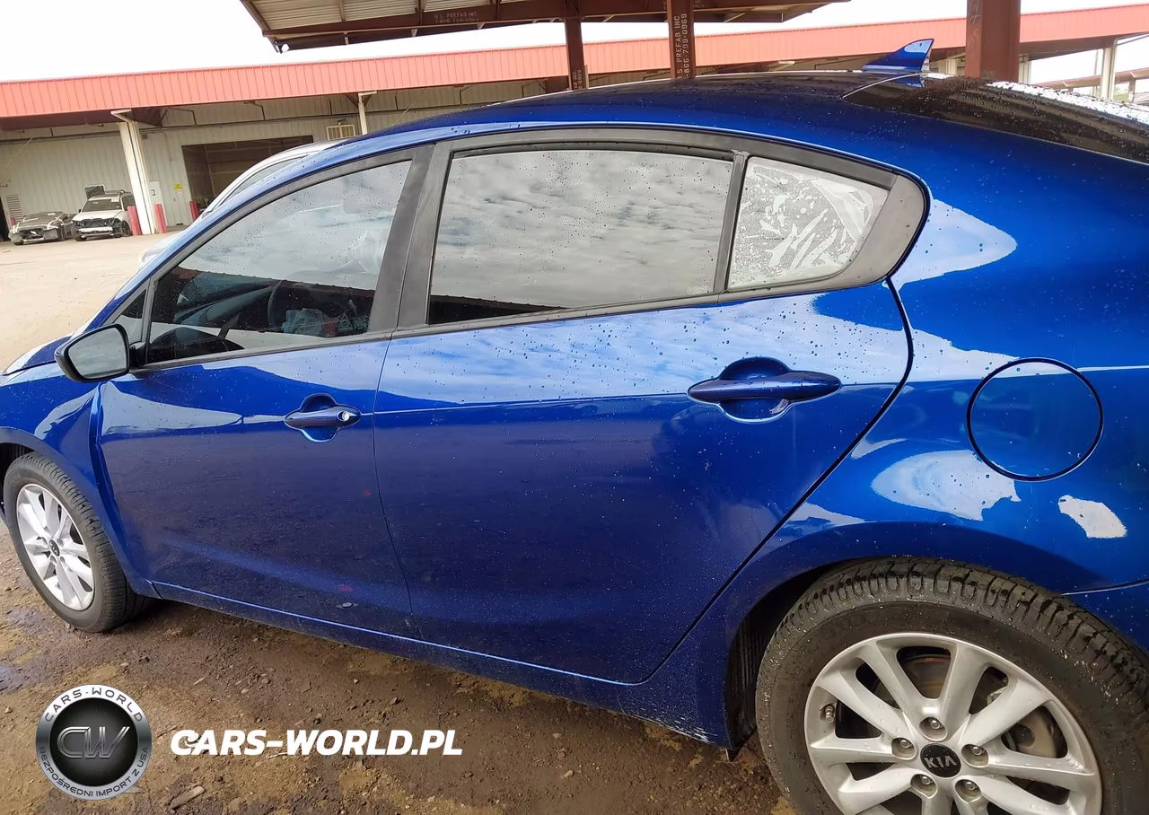 2017 Kia Forte Lx VIN:3KPFL4A70HE117309 - 14